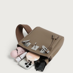 "Rose Island" Leder Crossbody