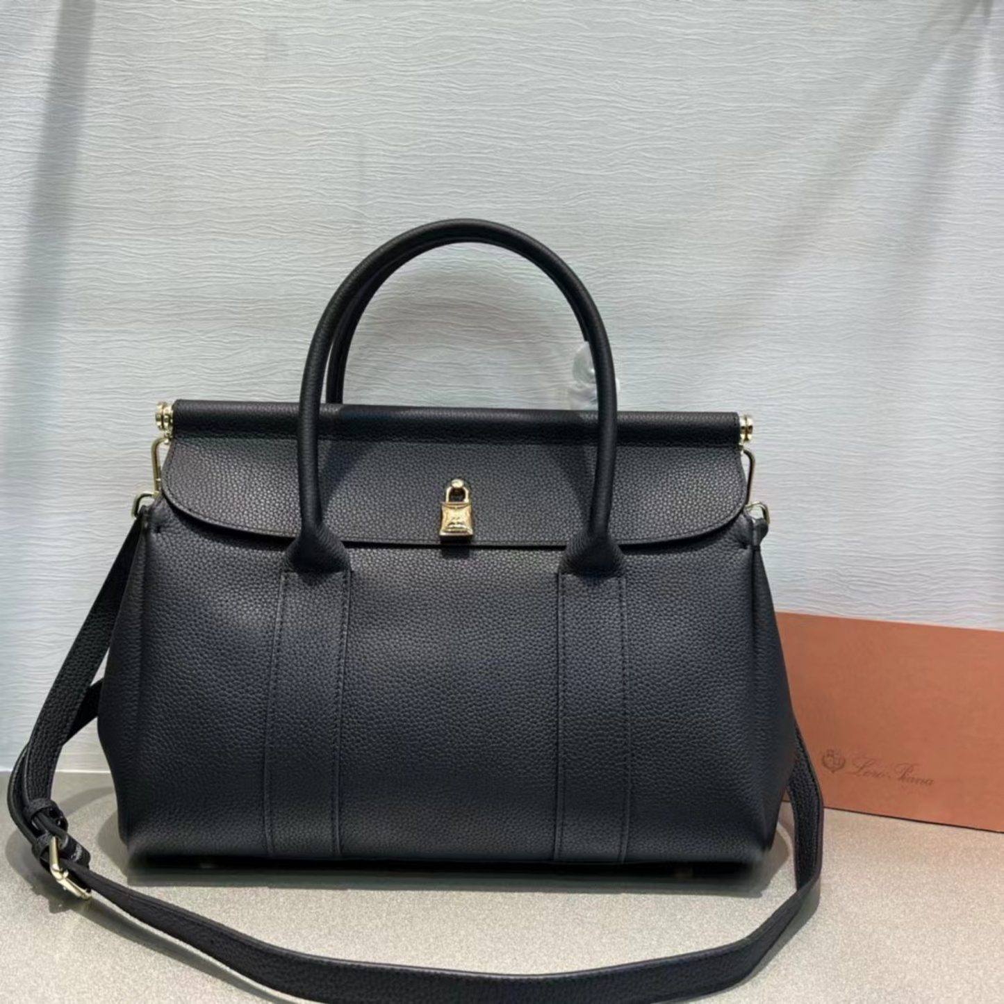 Loro Piana Loom L32 Inspired Leather Bag