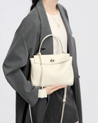 Minimalist Luxurious Soft Leather Handbag