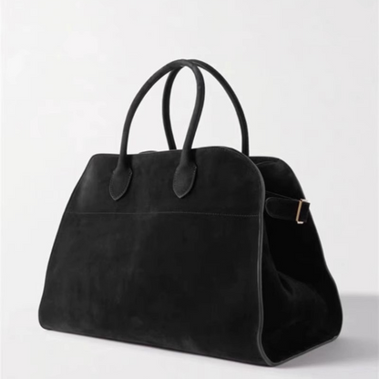 Luxurious Top-Layer Leather Tote Bag