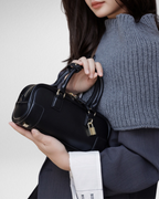 Bolso de mano de piel inspirado en BALENCIAGA-RODEO para mujer