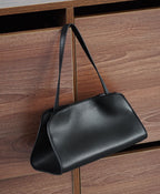 The Peggy Inspired Leather Shoulder Bag