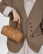 Bolso de mano de piel inspirado en BALENCIAGA-RODEO para mujer