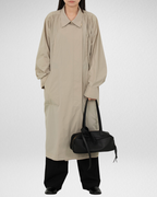 Bowling Shoulder Leather Bag