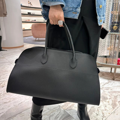 The Row EW Margaux Inspired Leather Bag