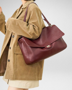 Sac à Bandoulière en Cuir "Rose Island"