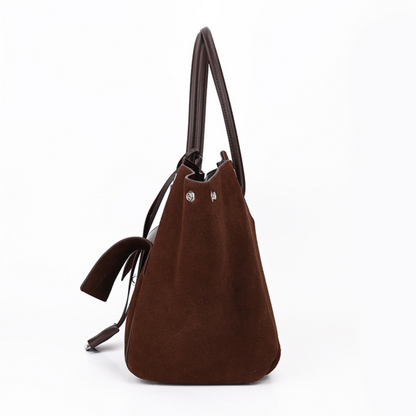 Sac à Bandoulière en Cuir "Rose Island"