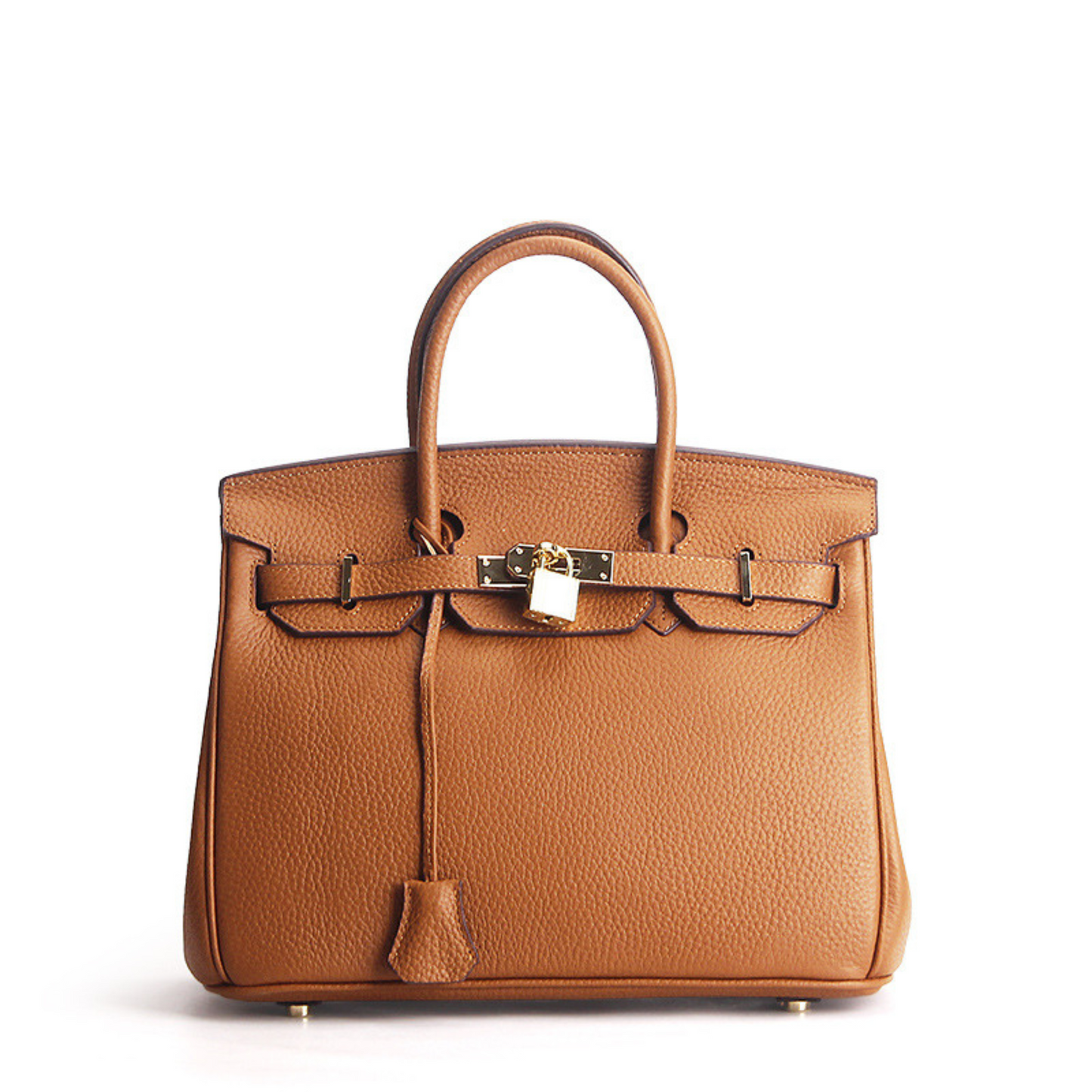 The Hermes Togo Birkin inspired Luxurious Leather Bag