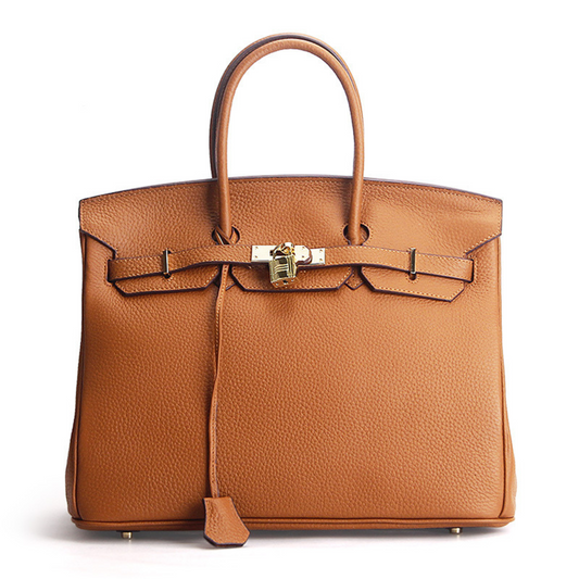 The Hermes Togo Birkin inspired Luxurious Leather Bag