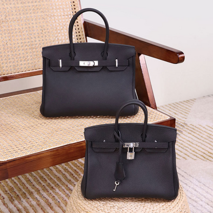 The "Hermes Togo Birkin" inspired Luxurious Leather Bag