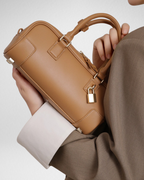 Bolso de mano de piel inspirado en BALENCIAGA-RODEO para mujer