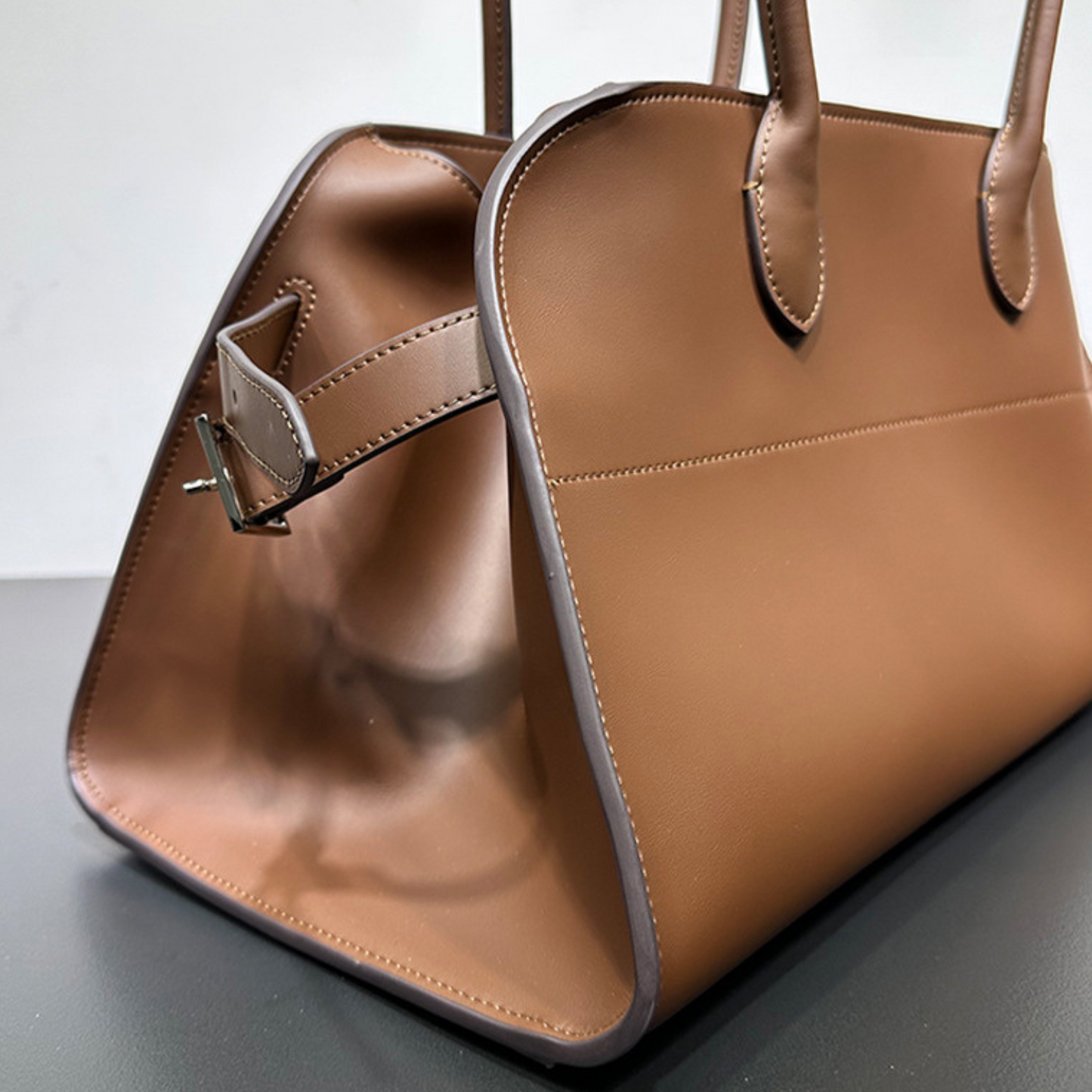 The Row EW Margaux Inspired Leather Bag