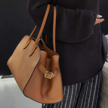 El bolso de cuero inspirado en Margaux de The Row | Sin Logo |  PEDIDO PERSONALIZADO