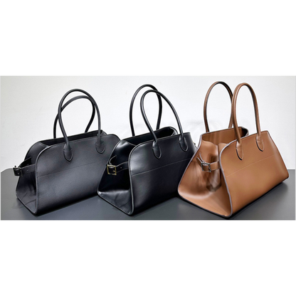 The Row EW Margaux Inspired Leather Bag