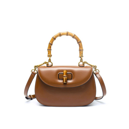 Gucci Bamboo 1947 Inspired small top handle Leather bag