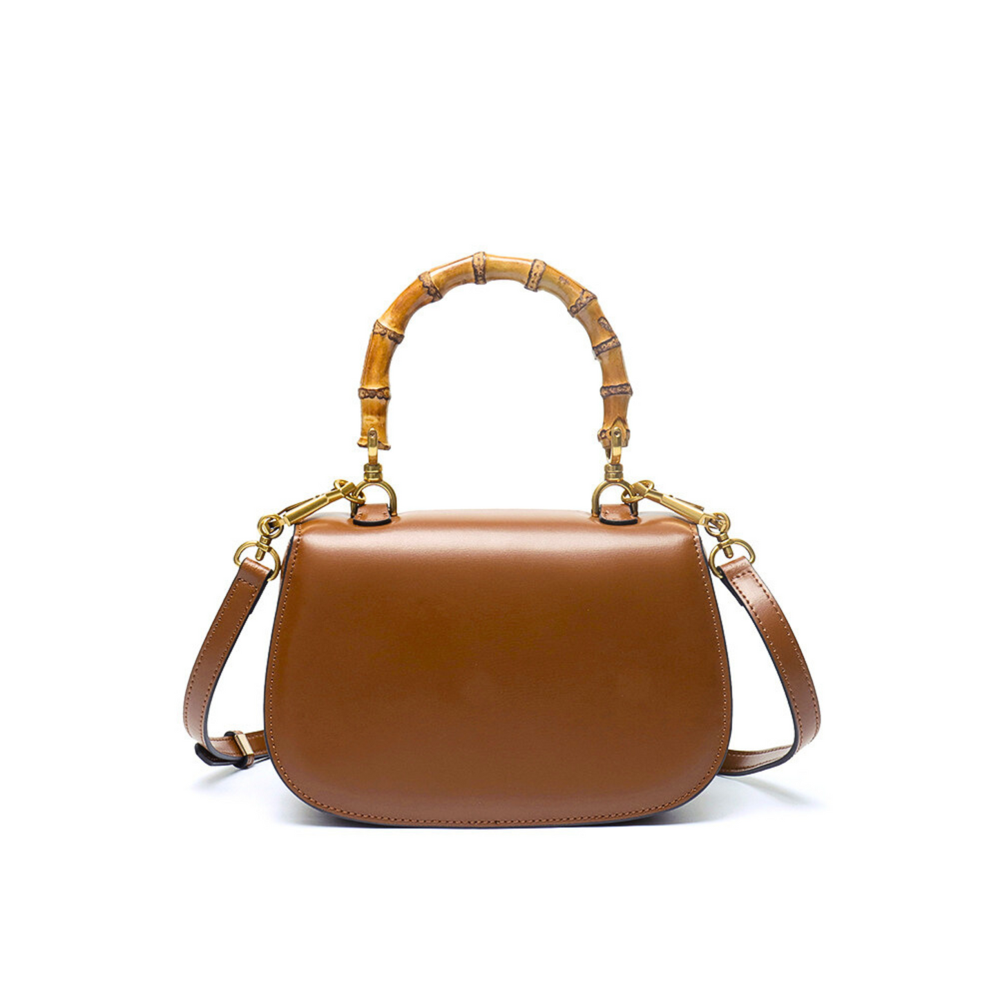 Gucci Bamboo 1947 Inspired small top handle Leather bag