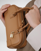Bolso de mano de piel inspirado en BALENCIAGA-RODEO para mujer