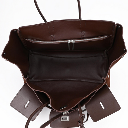 Sac à Bandoulière en Cuir "Rose Island"