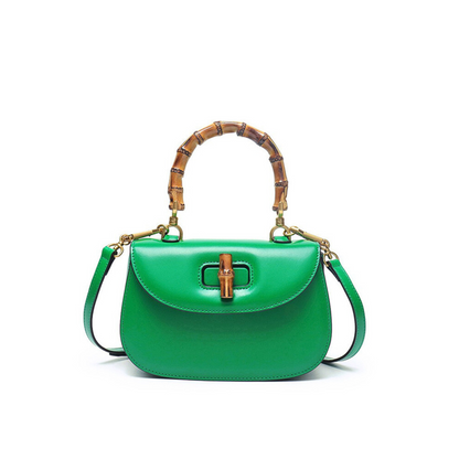 Gucci Bamboo 1947 Inspired small top handle Leather bag