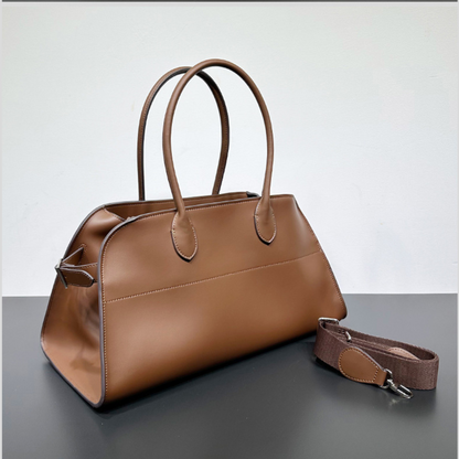 The Row EW Margaux Inspired Leather Bag