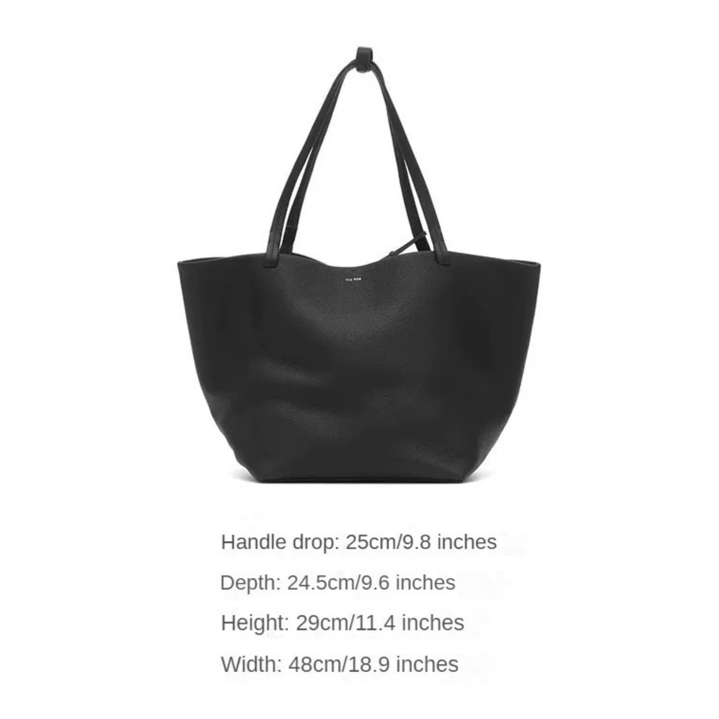 The "Row-Park-inspired" Leather Tote Bag