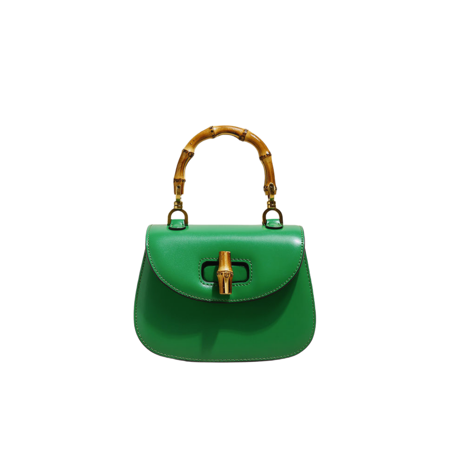 Gucci Bamboo 1947 Inspired small top handle Leather bag