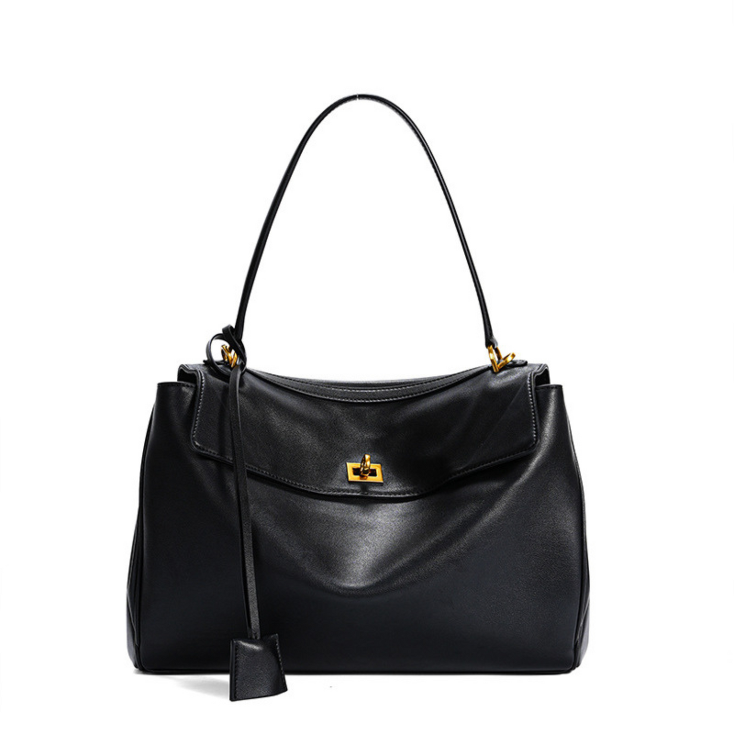 Women's BALENCIAGA-RODEO Inspired Leather Handbag - Trendiesty Worldwide