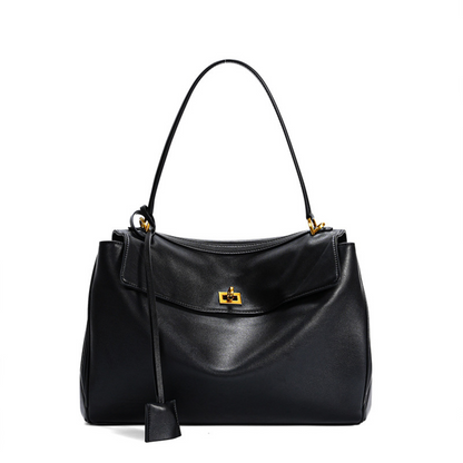 Women's BALENCIAGA-RODEO Inspired Leather Handbag - Trendiesty Worldwide