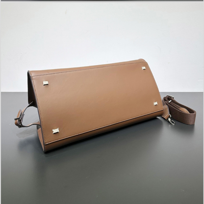 The Row EW Margaux Inspired Leather Bag