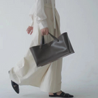 Minimalist Soft Leather handbag