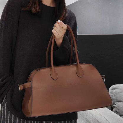 The Row EW Margaux Inspired Leather Bag