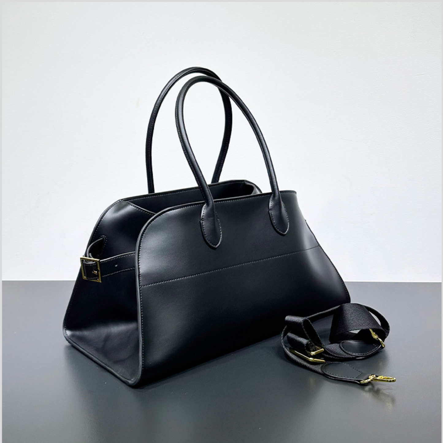 The Row EW Margaux Inspired Leather Bag