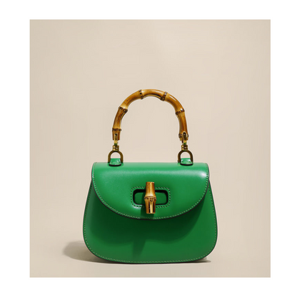 Gucci Bamboo 1947 Inspired small top handle Leather bag