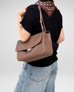 Sac à Bandoulière en Cuir "Rose Island"