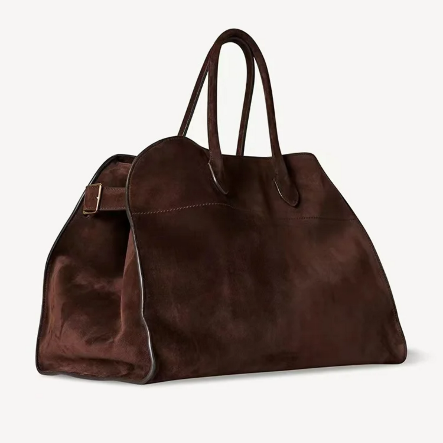 The "Row-Margaux-inspired" Luxurious Leather Tote Bag - Trendiesty Worldwide