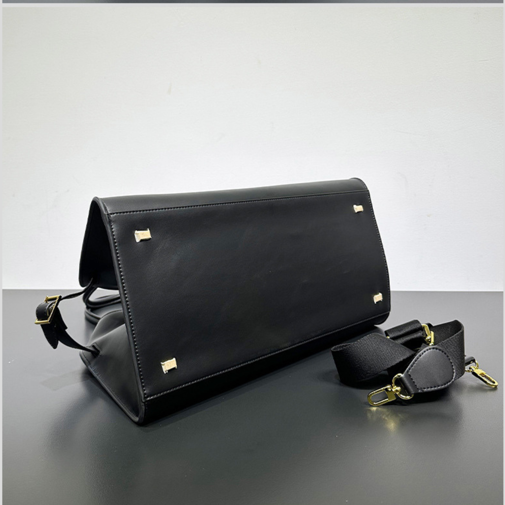 The Row EW Margaux Inspired Leather Bag - Trendiesty Worldwide