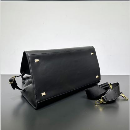 The Row EW Margaux Inspired Leather Bag