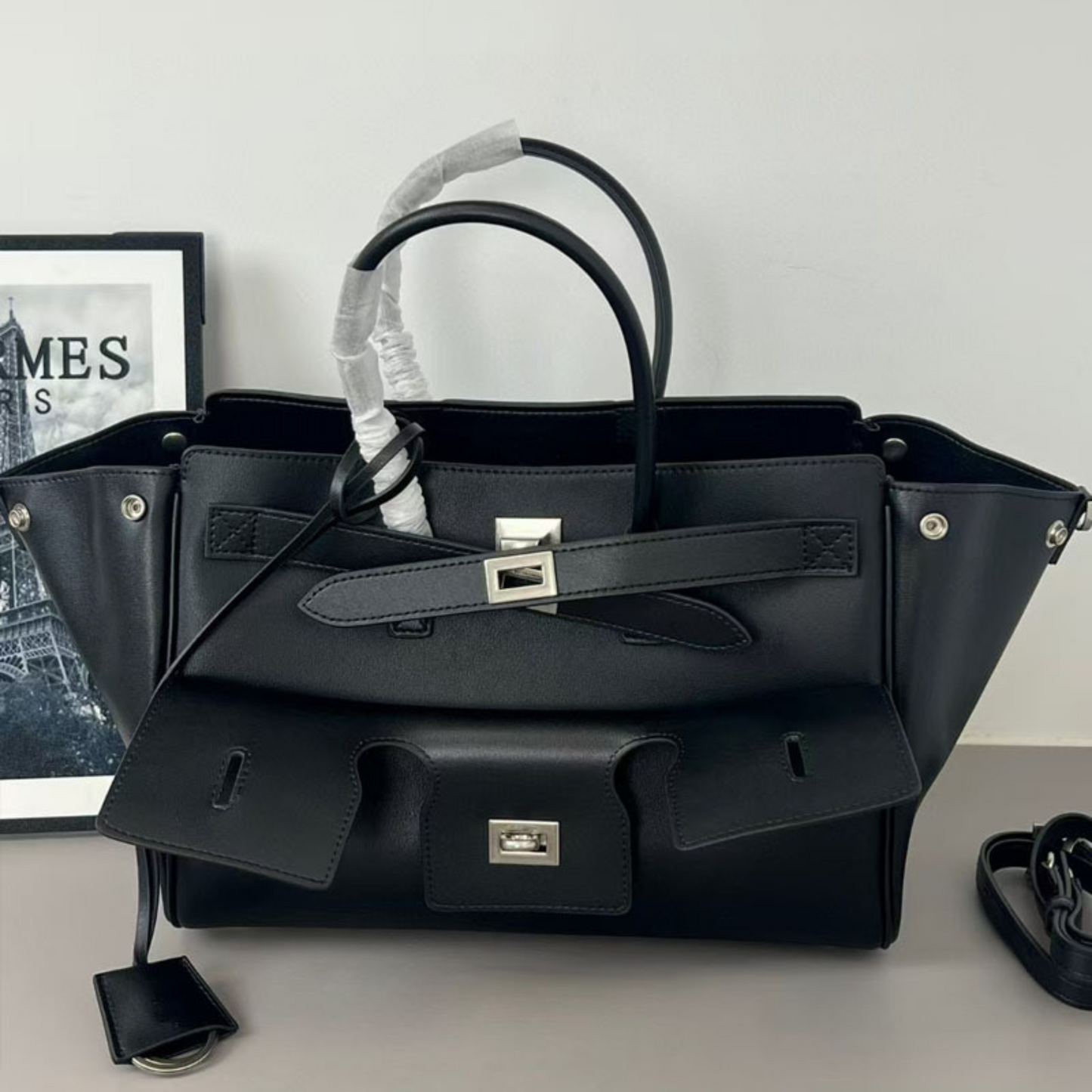 Balenciaga BelAir inspired Luxurious Handbag