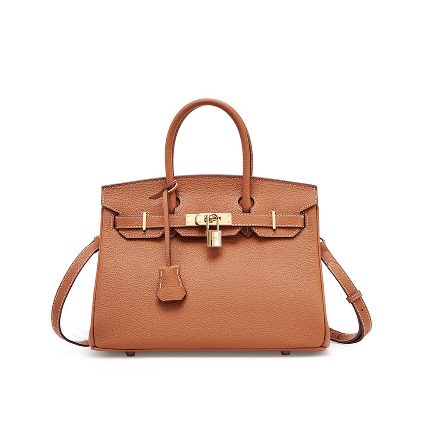 The "Hermes Togo Birkin" inspired Luxurious Leather Bag