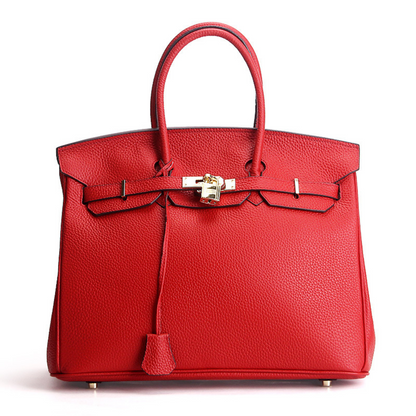 The Hermes Togo Birkin inspired Luxurious Leather Bag