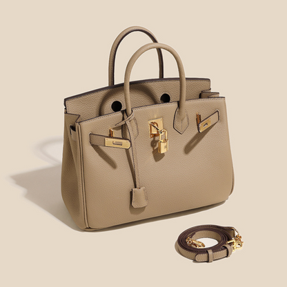 The "Hermes Togo Birkin" inspired Luxurious Leather Bag