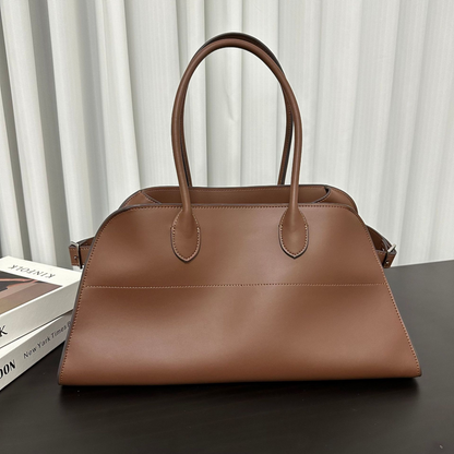 The Row EW Margaux Inspired Leather Bag