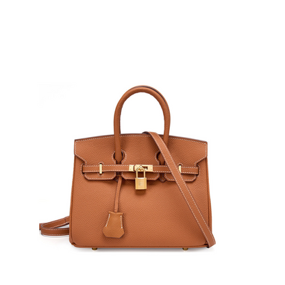 The "Hermes Togo Birkin" inspired Luxurious Leather Bag