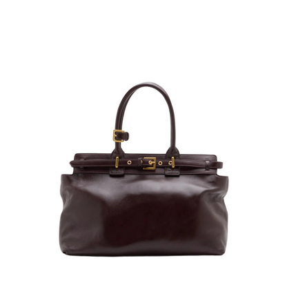 CELINE CONTI BAG Inspired Leather Handbag