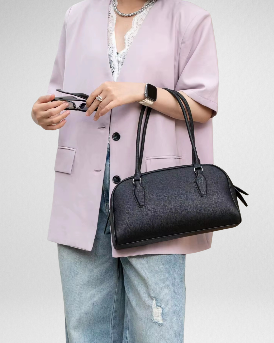 The Hobo EW India Inspired Leather Bag