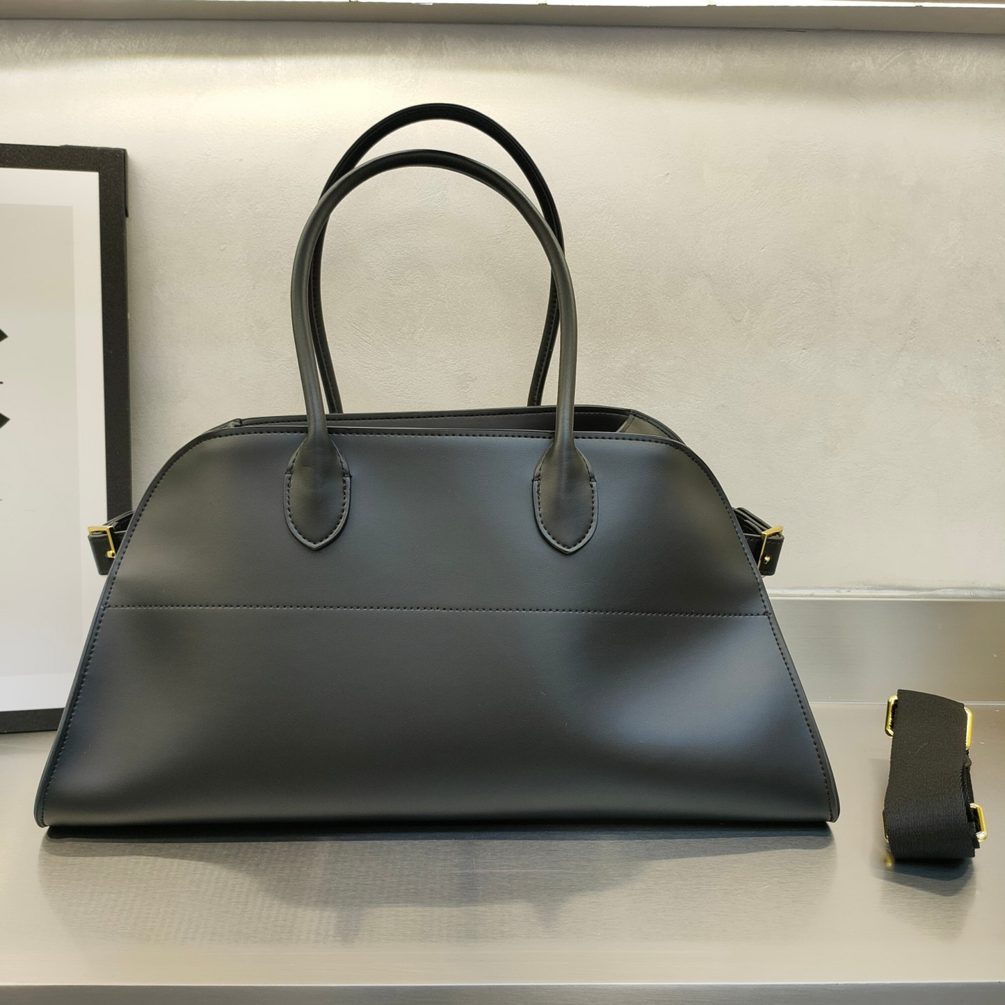 The Row EW Margaux Inspired Leather Bag