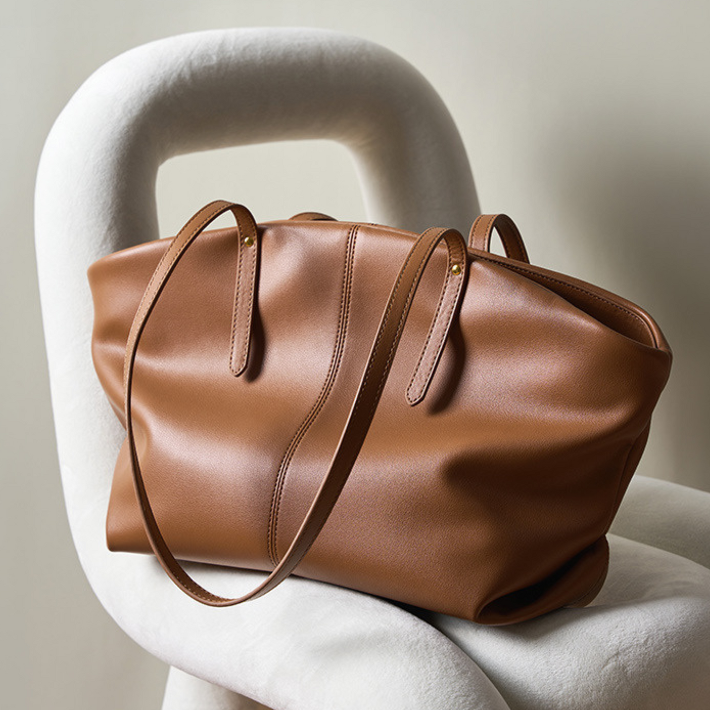 LUVA Leather Tote Bag