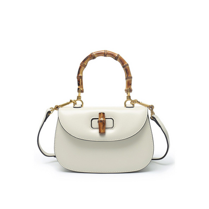 Gucci Bamboo 1947 Inspired small top handle Leather bag