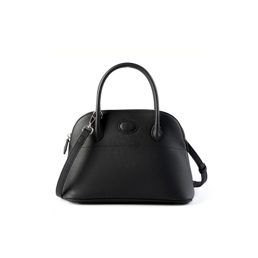 "HermesBolide-Inspired" Genuine cowhide leather handbag