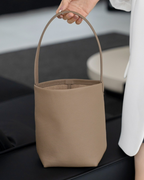 N/S Park Leather Tote Bag